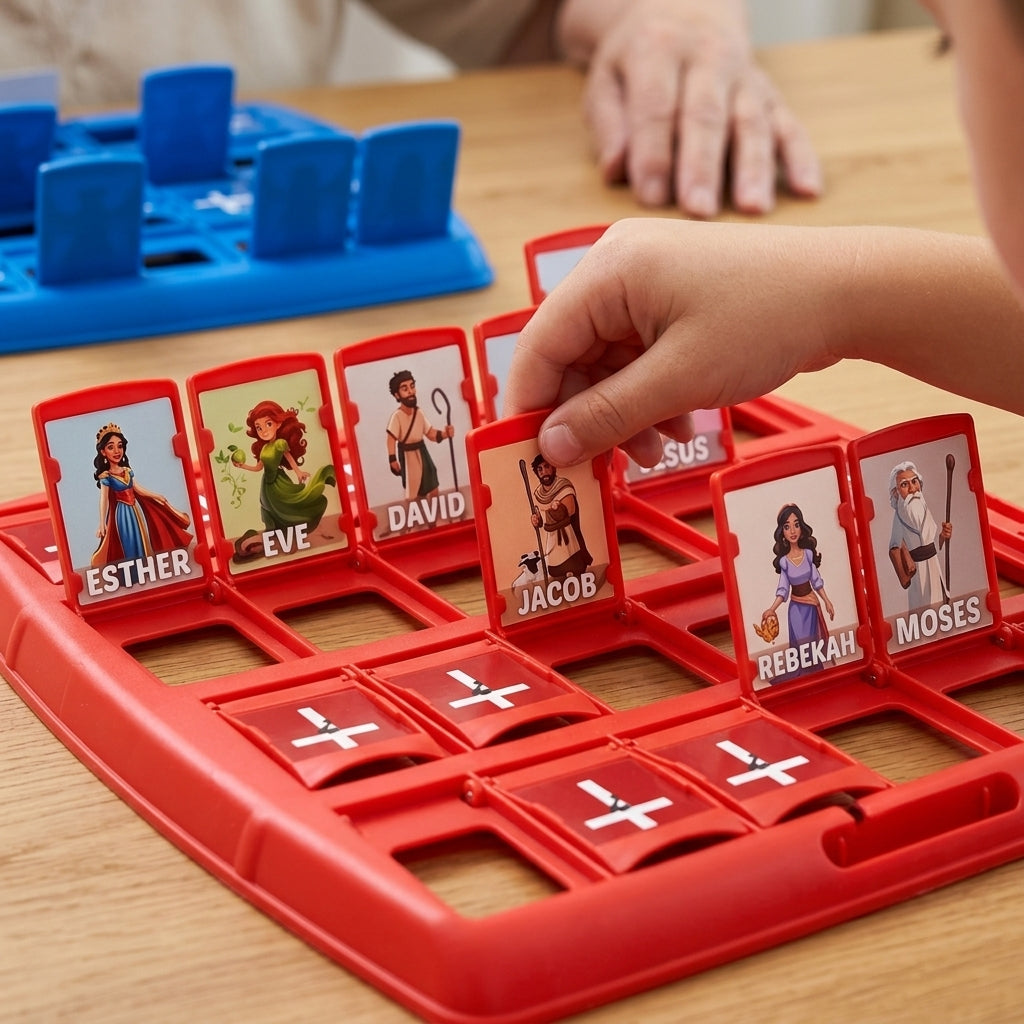 Grandmothers have taught the Bible through games for 139 years.