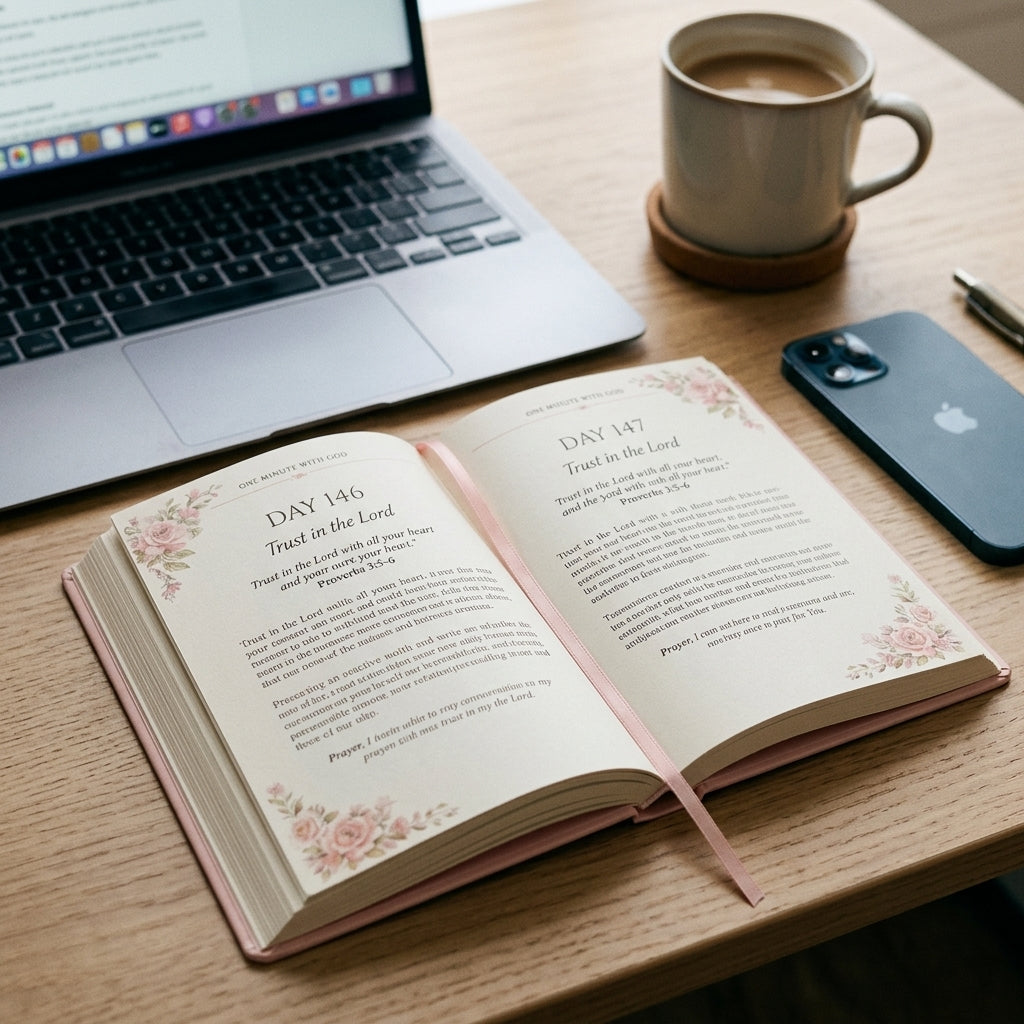 365 different devotions. None on repeat.