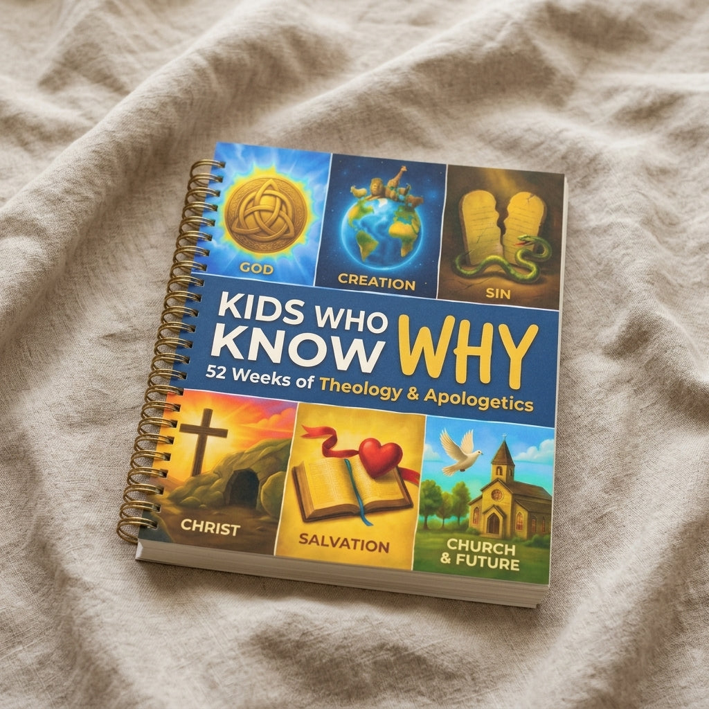 One page. One hard question. An answer they keep for life.