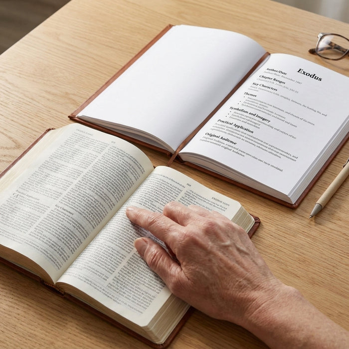 Read the chapter with it open