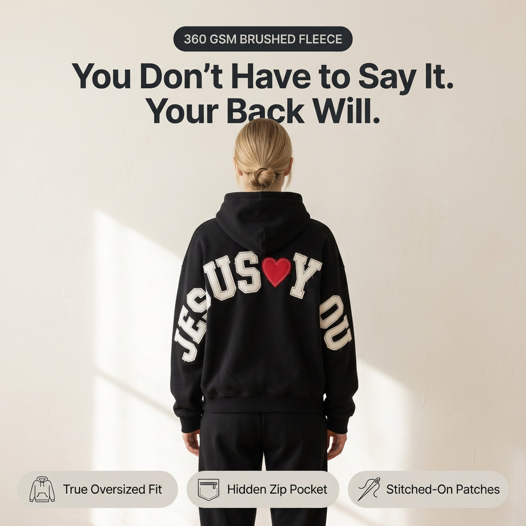 The Faith in Motion Hoodie