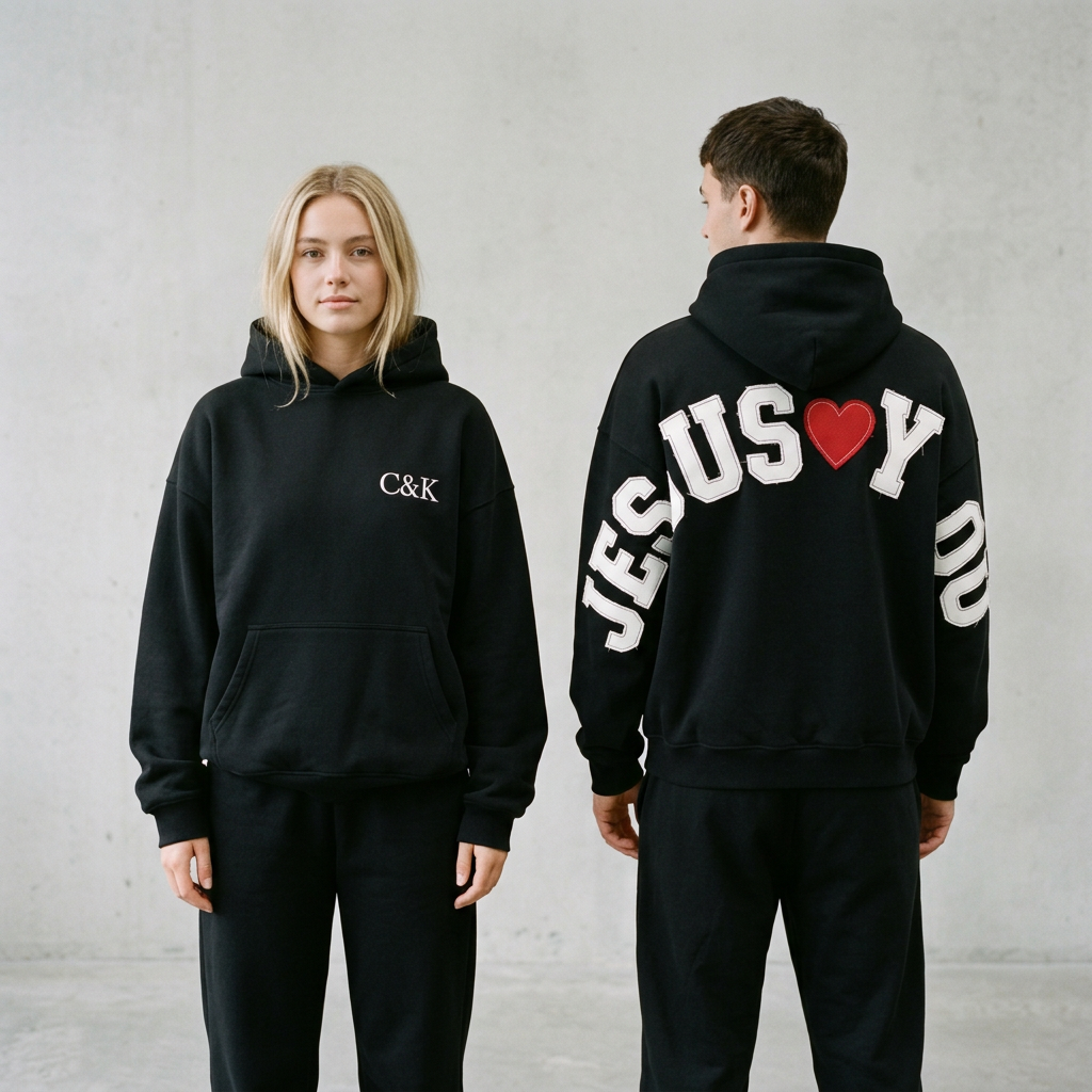 The Faith in Motion Hoodie