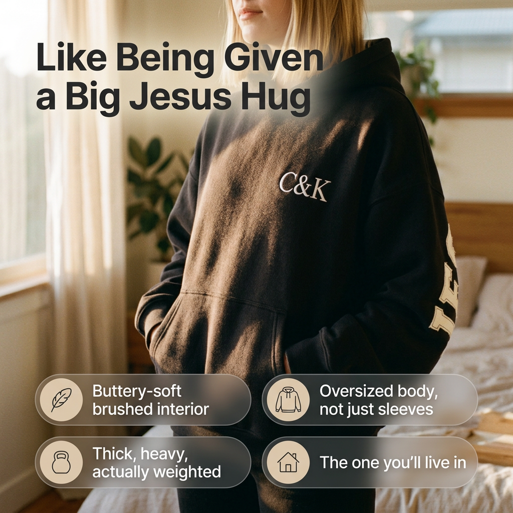 The Faith in Motion Hoodie