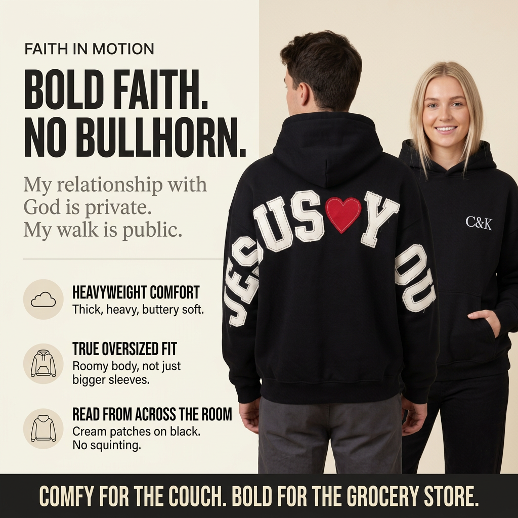 The Faith in Motion Hoodie