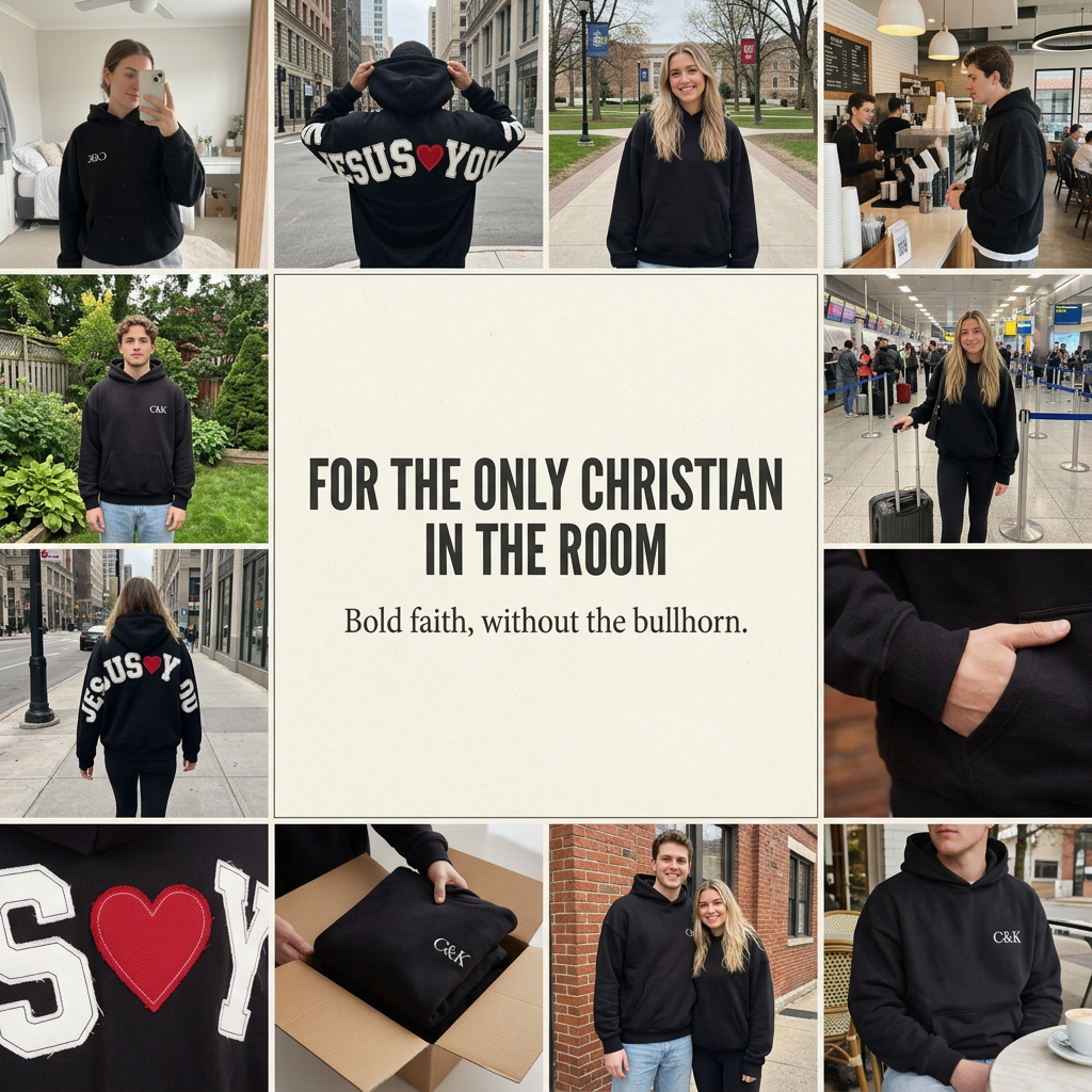 The Faith in Motion Hoodie