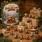 Little Highland Herd Advent Calendar