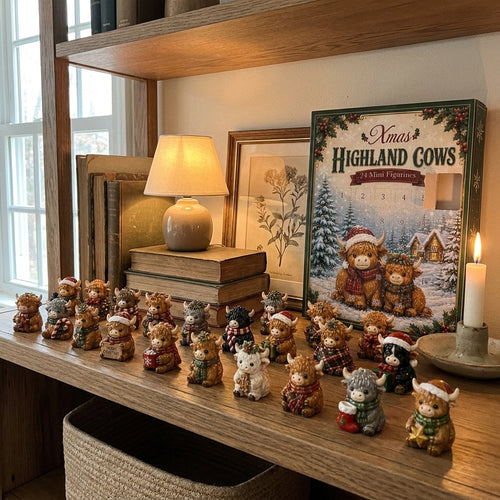 The whole little herd, together.