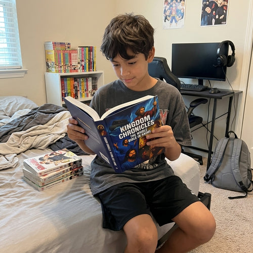 The manga kid