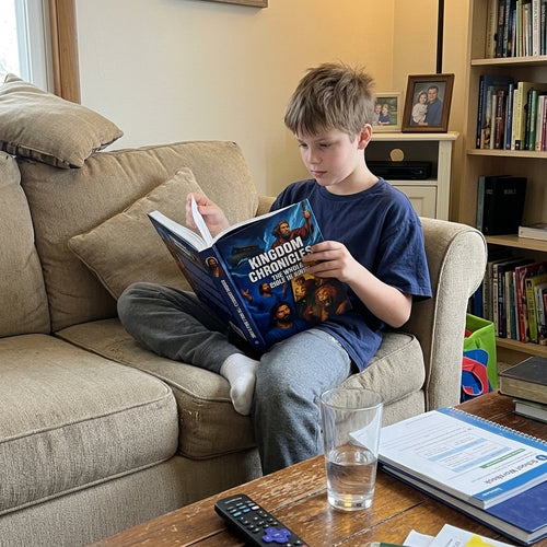 The reluctant reader