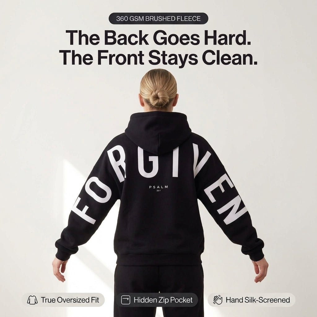 Faith in Motion Hoodie