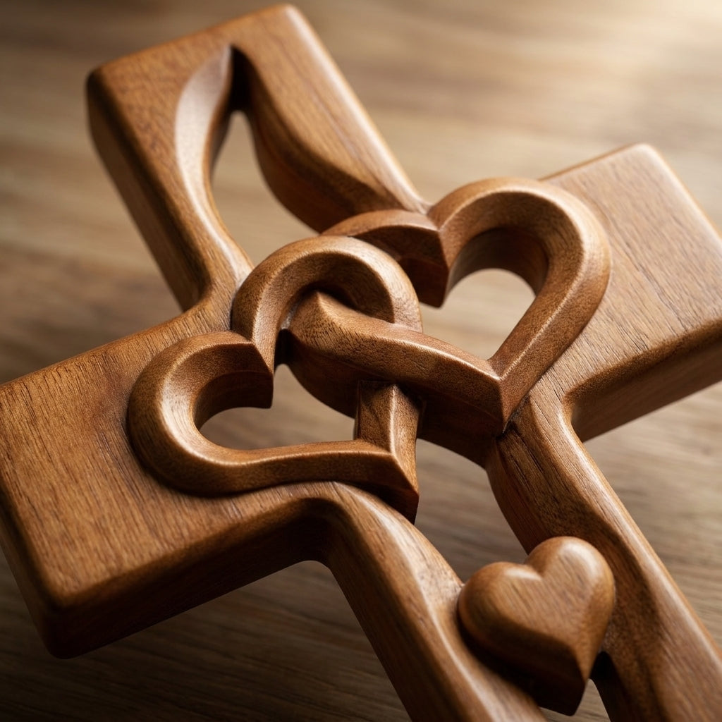 Everyone sells the same cross. Almost nobody finishes it.