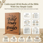 Bible Study Journal: The five-minute guide to every book of the Bible