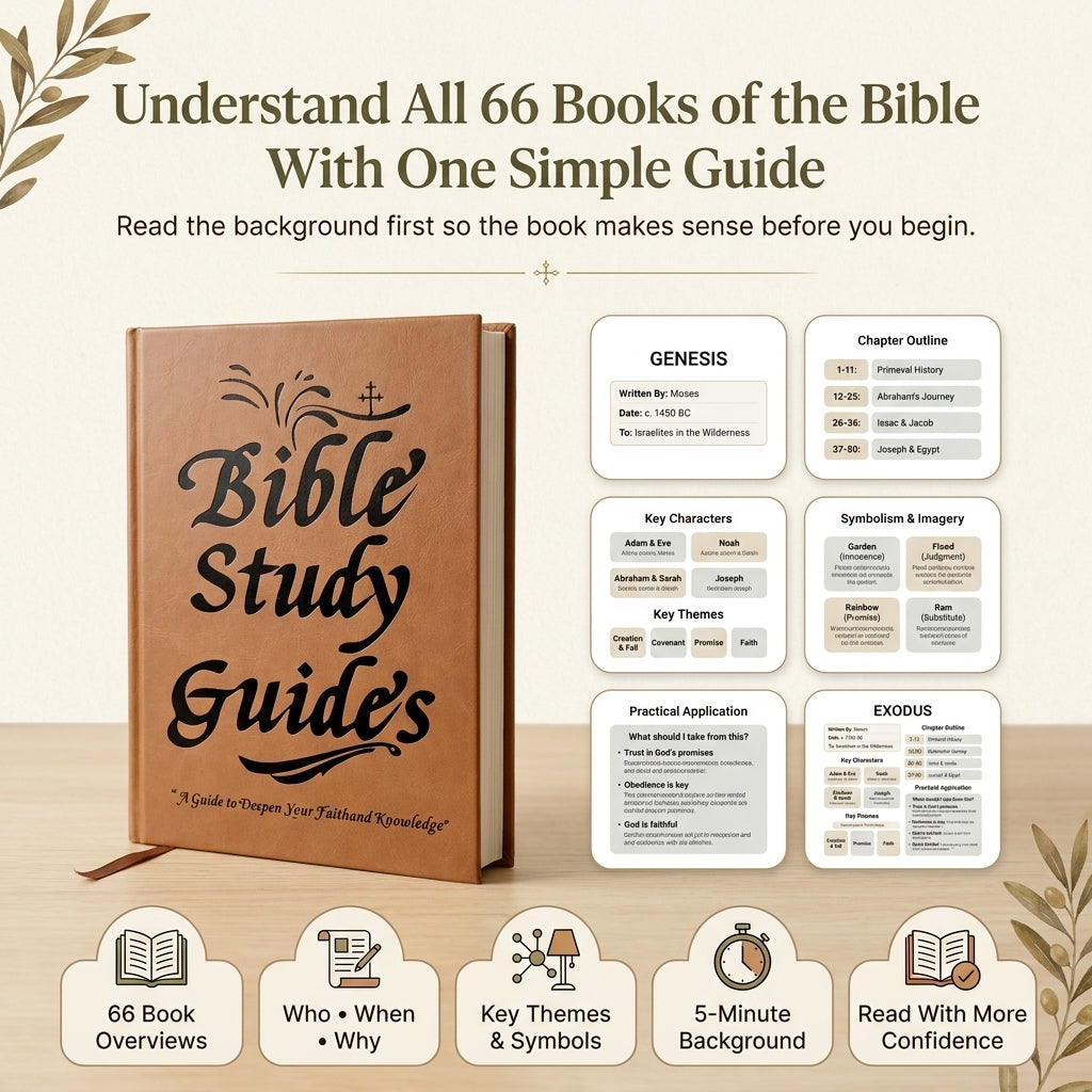 Bible Study Journal: The five-minute guide to every book of the Bible