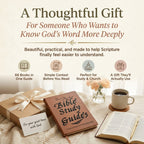Bible Study Journal: The five-minute guide to every book of the Bible