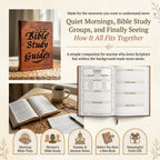 Bible Study Journal: The five-minute guide to every book of the Bible