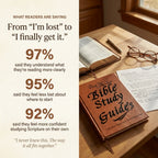Bible Study Journal: The five-minute guide to every book of the Bible