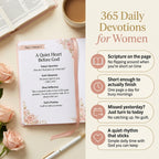 One Page with God: 365 Daily Devotions for Women
