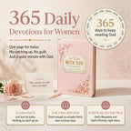 One Page with God: 365 Daily Devotions for Women