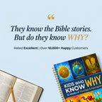 Kids Who Know Why: 52 Weeks of Theology & Apologetics