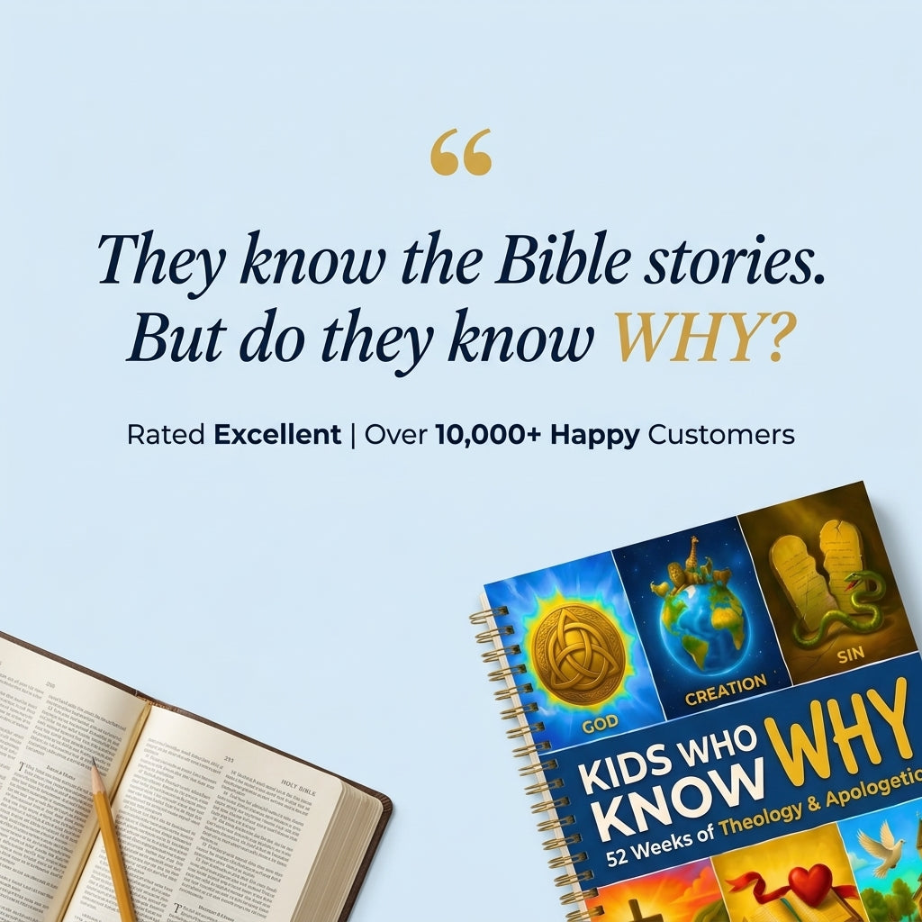 Kids Who Know Why: 52 Weeks of Theology & Apologetics