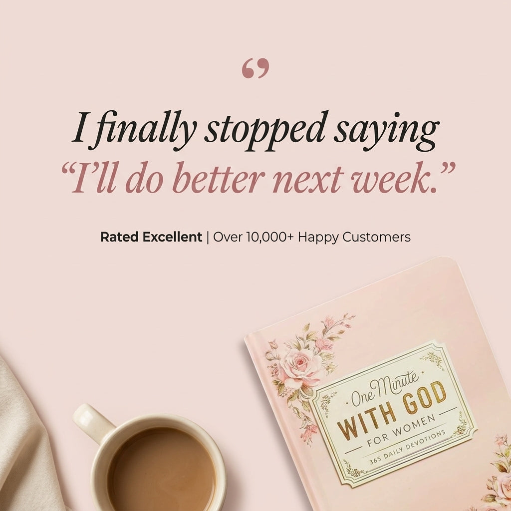 One Page with God: 365 Daily Devotions for Women