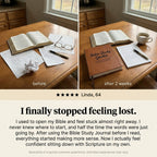 Bible Study Journal: The five-minute guide to every book of the Bible