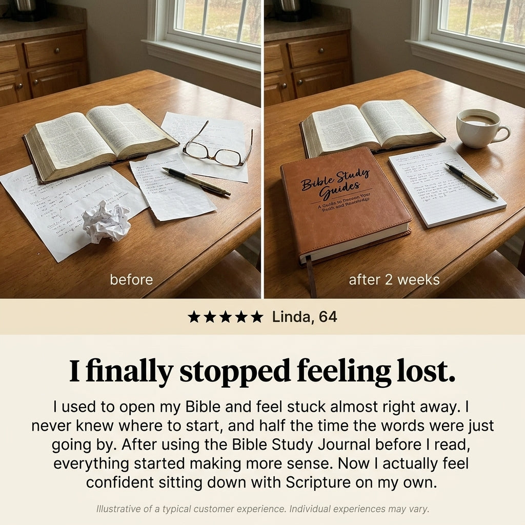 Bible Study Journal: The five-minute guide to every book of the Bible