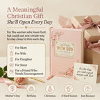 One Page with God: 365 Daily Devotions for Women