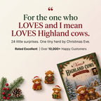 Little Highland Herd Advent Calendar
