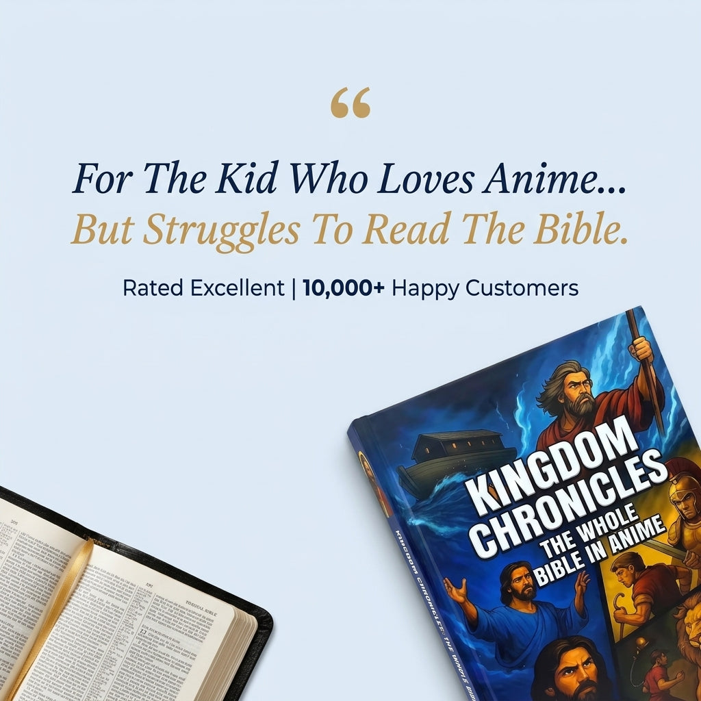 Kingdom Chronicles: The Whole Bible in Anime