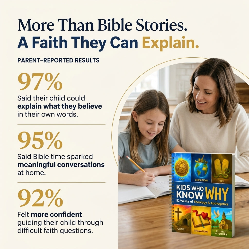 Kids Who Know Why: 52 Weeks of Theology & Apologetics