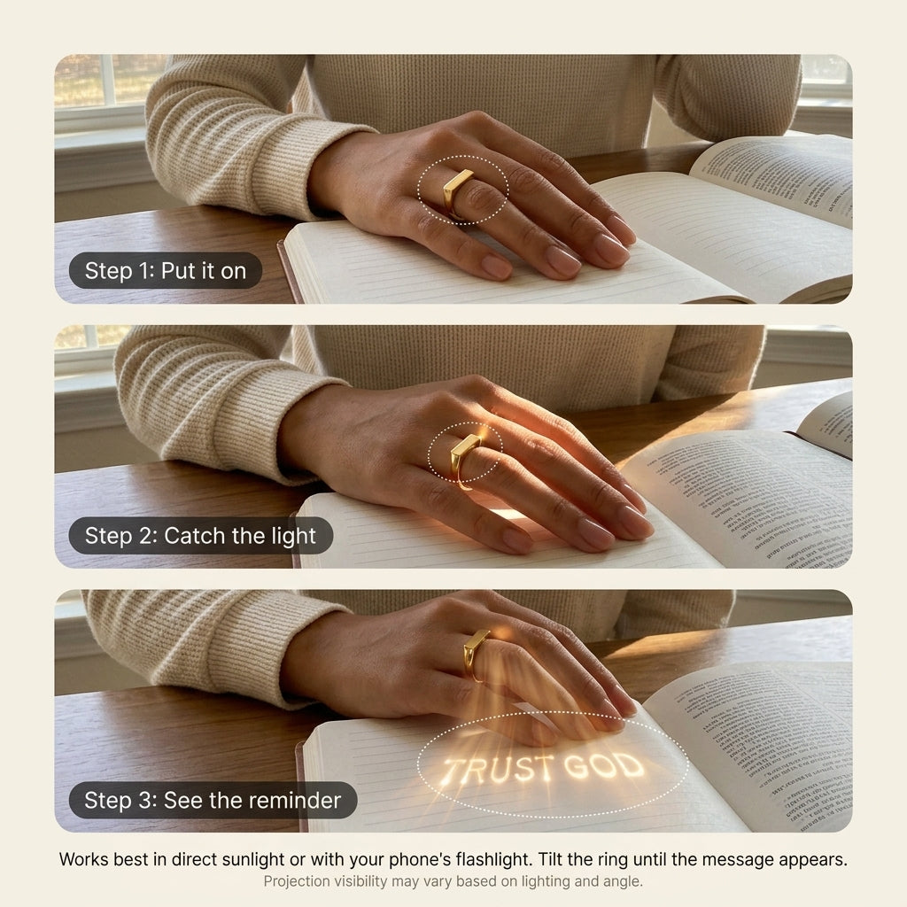 The Light of the World Ring