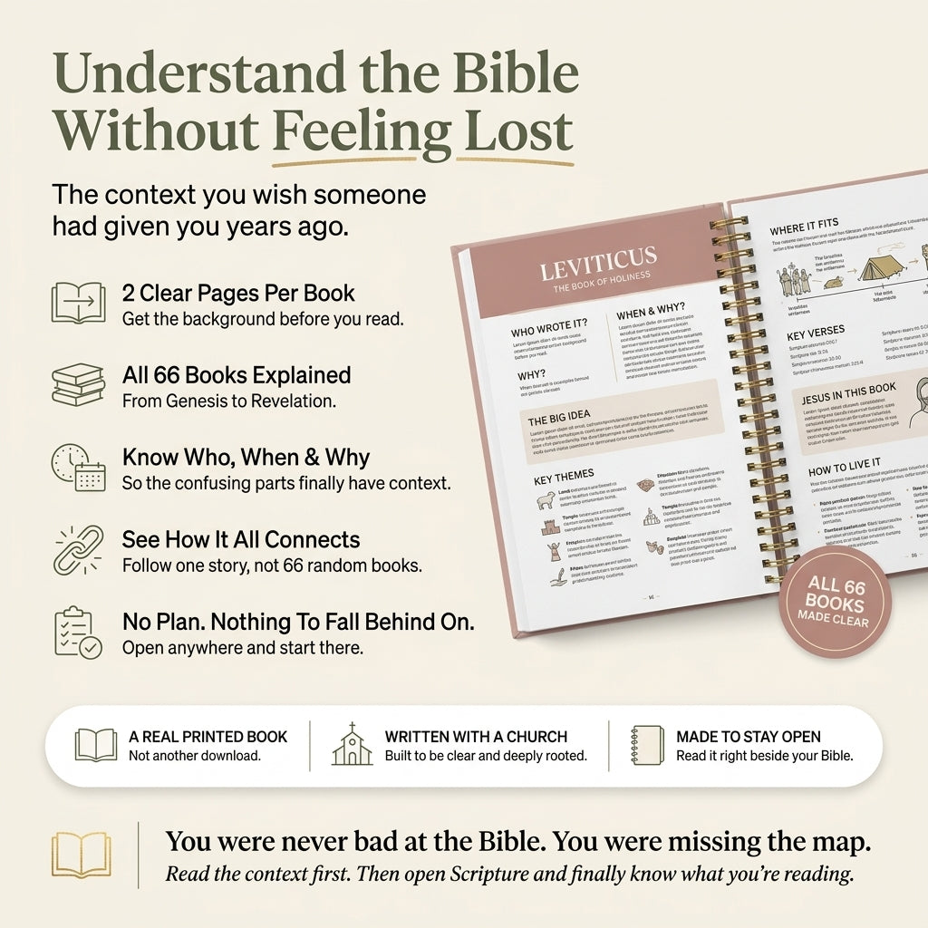 The Bible Made Clear: A Two-Page Guide to All 66 Books
