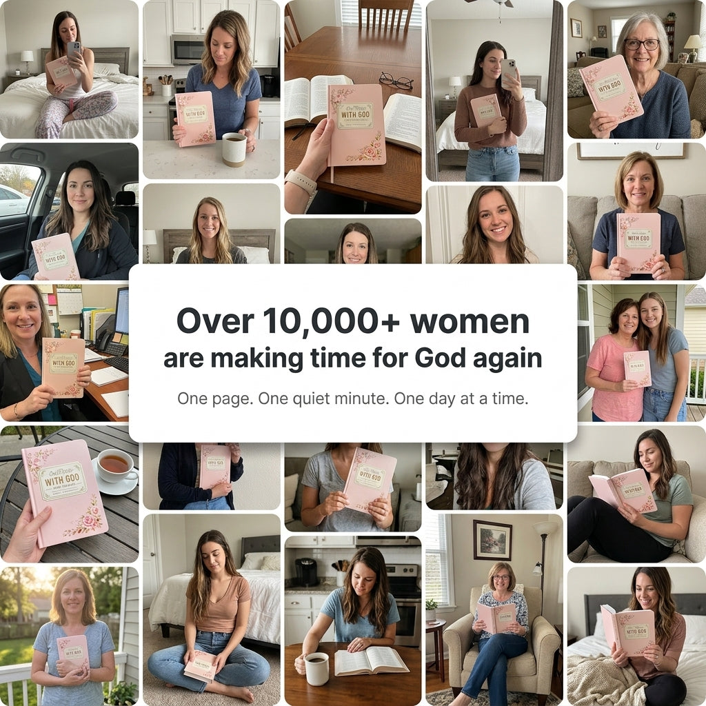One Page with God: 365 Daily Devotions for Women