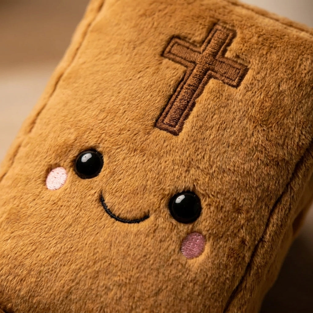 Cuddle Bible — The Bible You Hold on the Hard Days
