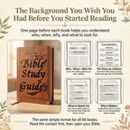 Bible Study Journal: The five-minute guide to every book of the Bible