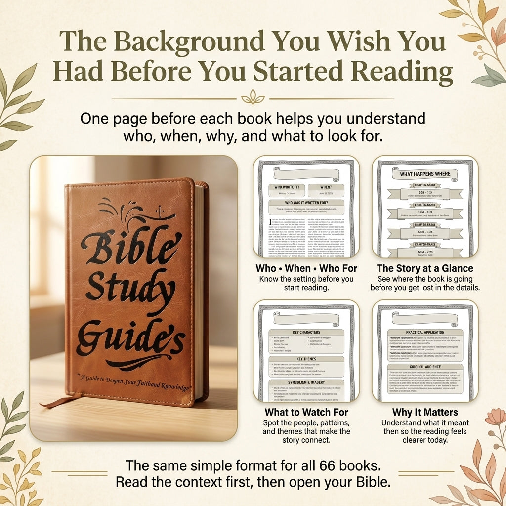 Bible Study Journal: The five-minute guide to every book of the Bible