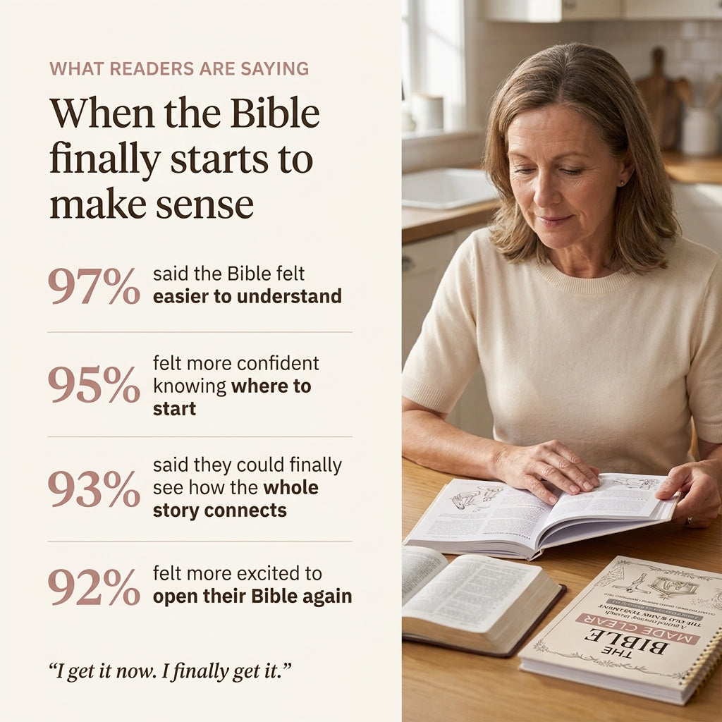 The Bible Made Clear: A Two-Page Guide to All 66 Books