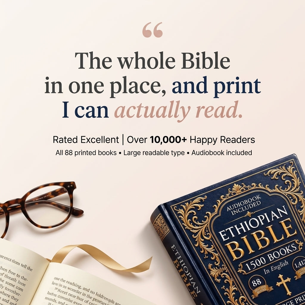 The Complete Ethiopian Bible: Readable Edition