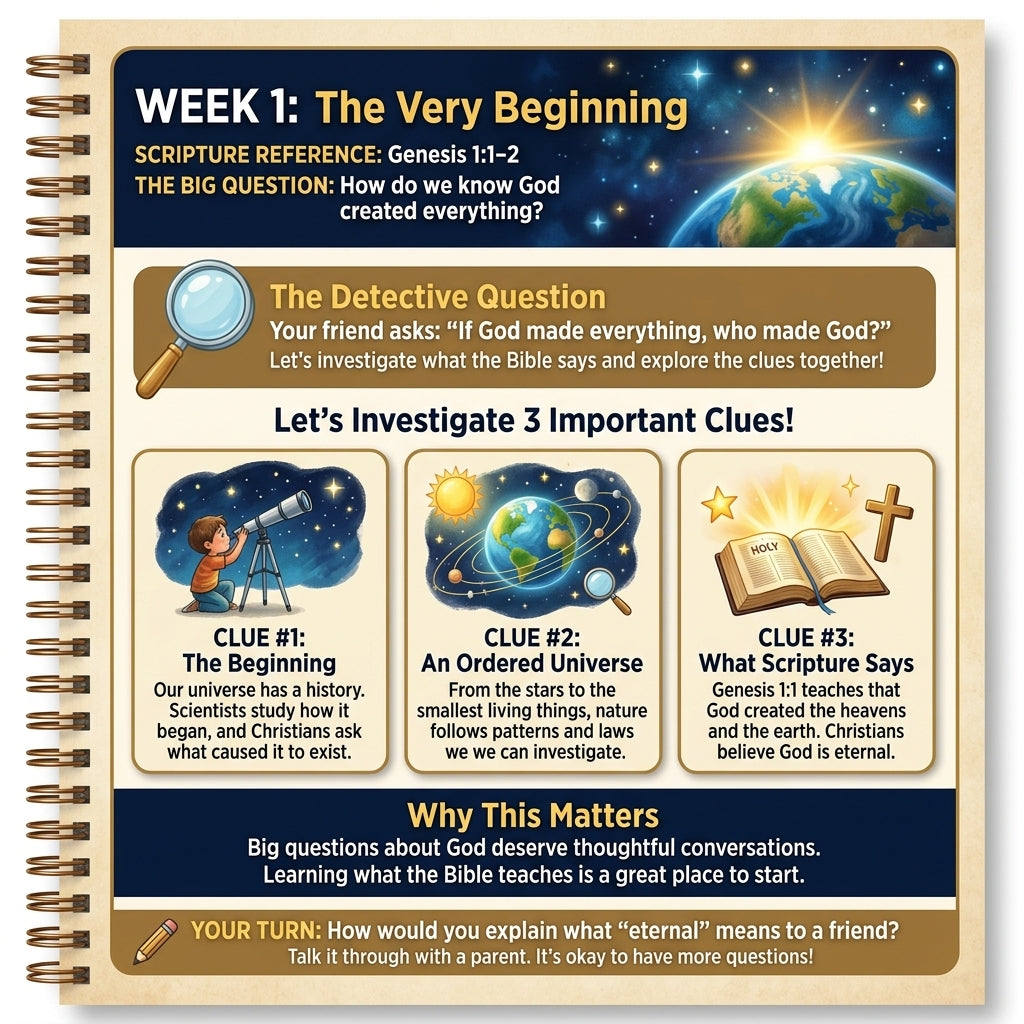 Kids Who Know Why: 52 Weeks of Theology & Apologetics