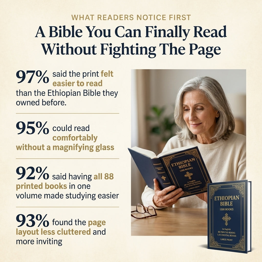 The Complete Ethiopian Bible: Readable Edition