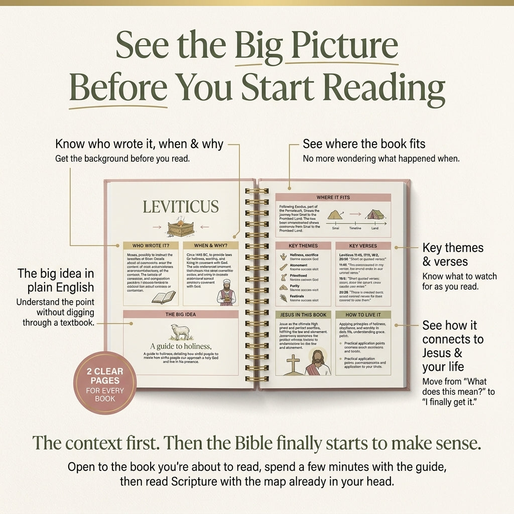The Bible Made Clear: A Two-Page Guide to All 66 Books