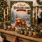 Little Highland Herd Advent Calendar