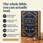 The Complete Ethiopian Bible: Readable Edition