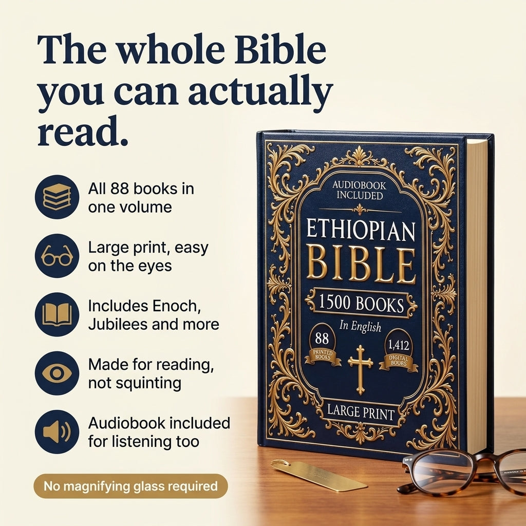 The Complete Ethiopian Bible: Readable Edition