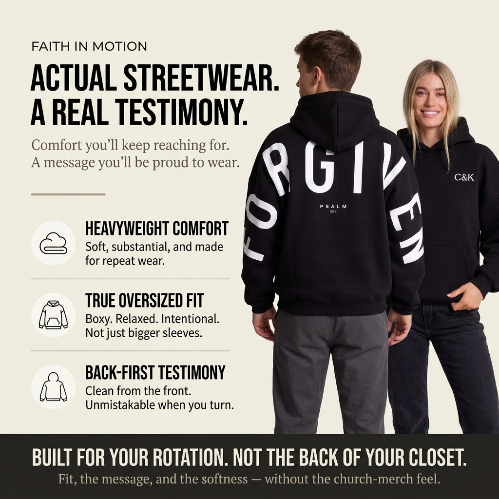 Faith in Motion Hoodie