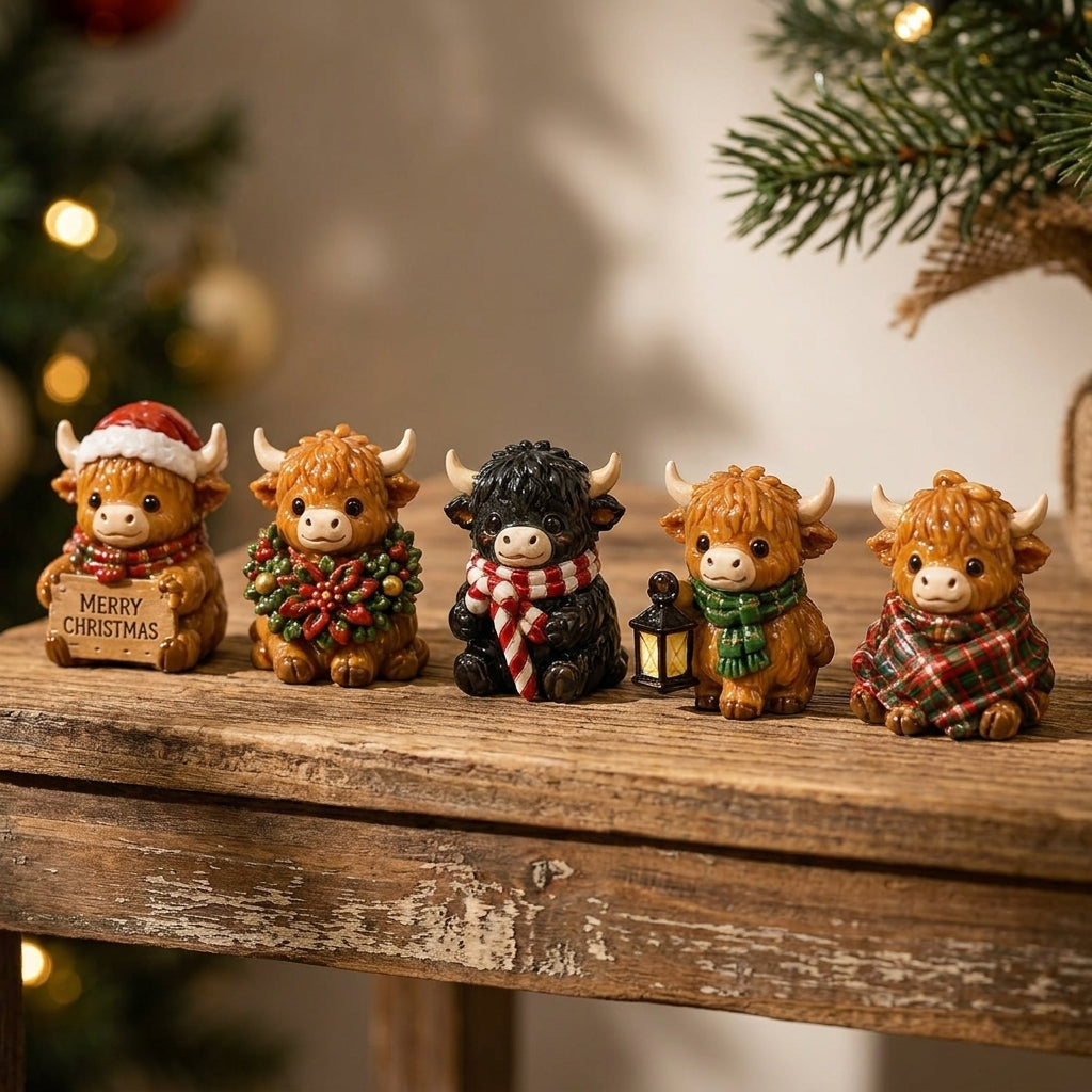 They don’t need another generic cow gift. Give them a whole herd.