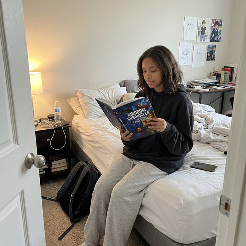 The eye-rolling teen