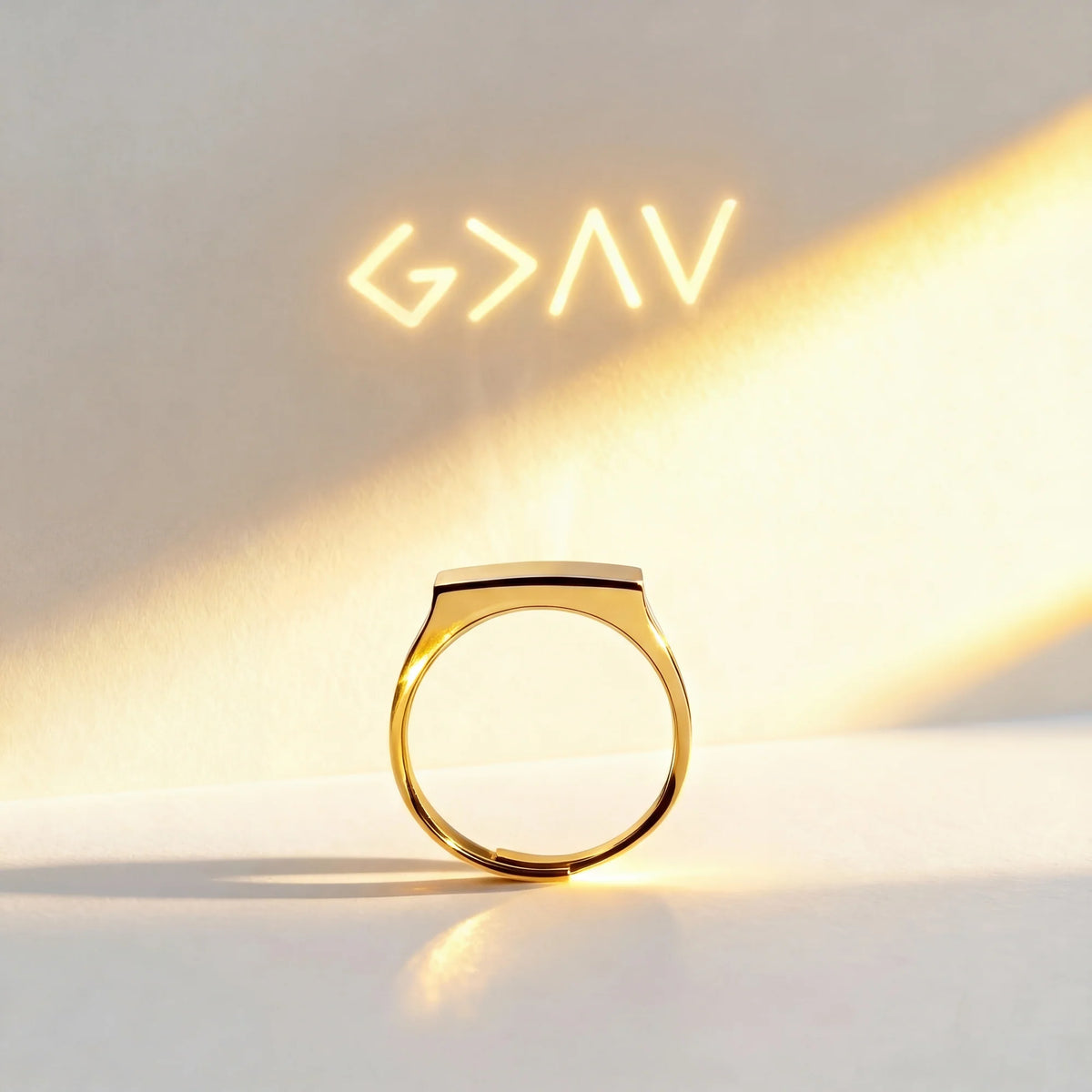 The Light of the World Ring