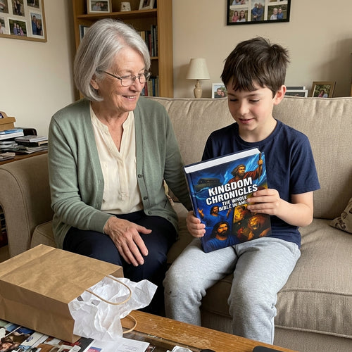The grandparent's gift